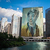 Photo effect - Chicago River Line