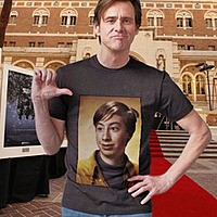 Photo effect - Jim Carrey knows about you