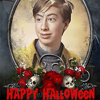 Photo effect - Spooky spooky Halloween