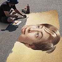 Photo effect - Street Art