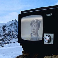 Photo effect - TV for Climbers