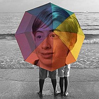Photo effect - Umbrella