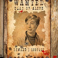 Photo effect - Wanted. Dead or Alive
