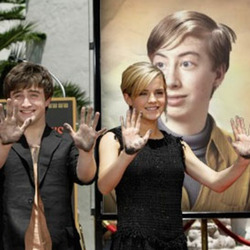 Photo effect - Harry Potter film actors