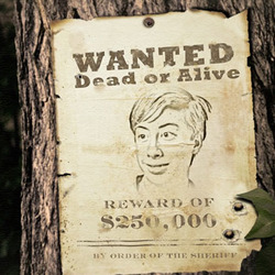 Photo effect - Wanted by order of the sheriff