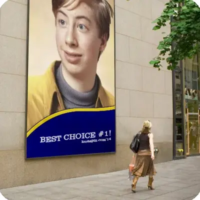 Photo effect - Billboard. Your best choice