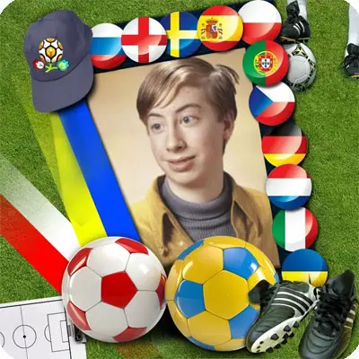 Photo effect - Euro 2012. Ukraine - Poland
