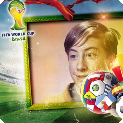 Photo effect - FIFA World Cup Brazil 2014