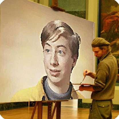 Photo effect - Your painting by oil 