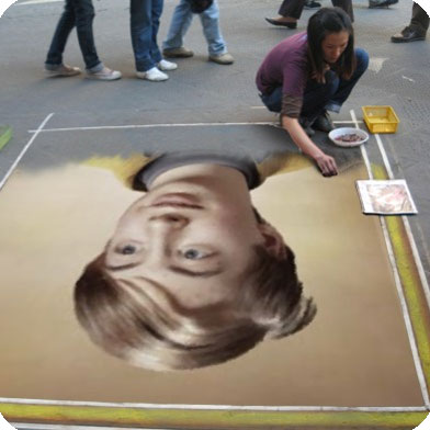 Photo effect - Making street art from your photo